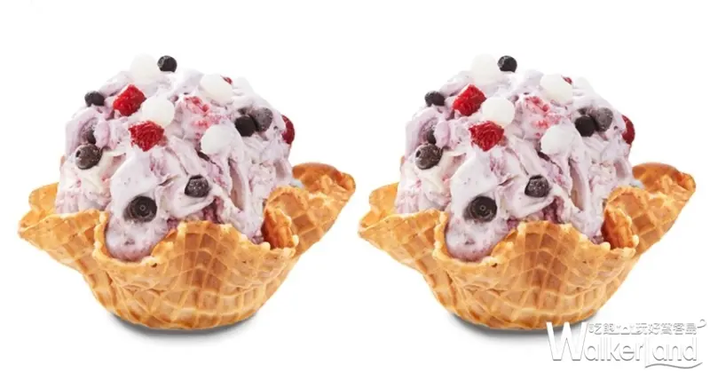 COLD STONE「白雪奇緣」經典冰淇淋 / WalkerLand窩客島提供