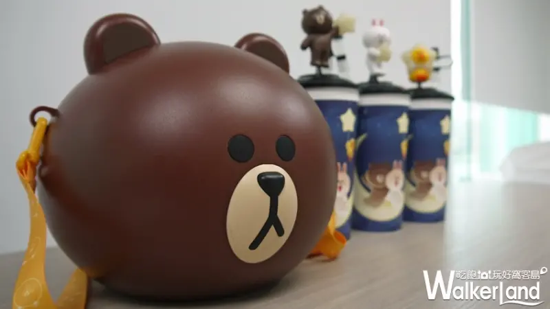 熊大爆米花桶 / WalkerLand窩客島提供